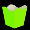 Cachepot Pequeno Neon Verde - 10 Unidades - Image 2