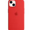 Capa Capinha Silicone Para Iphone  Cor Vermelho 13 Normal - Image 2